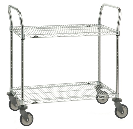 metro stainless cart